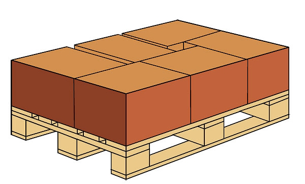 Automatikkarton Qwikbox® 430 mm x 300 mm x 160 mm (L x B x H)
