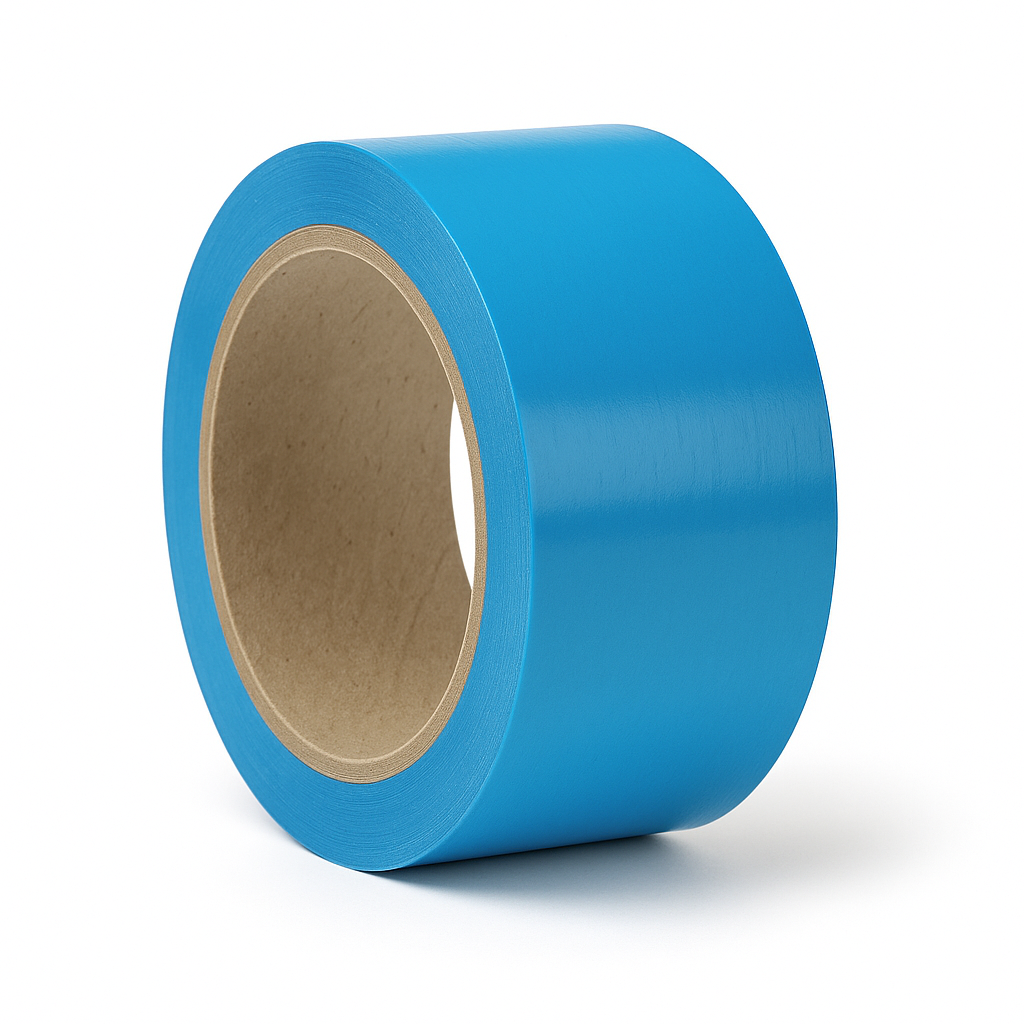 PVC-Klebeband, blau 50 mm x 66 m (B x L)
