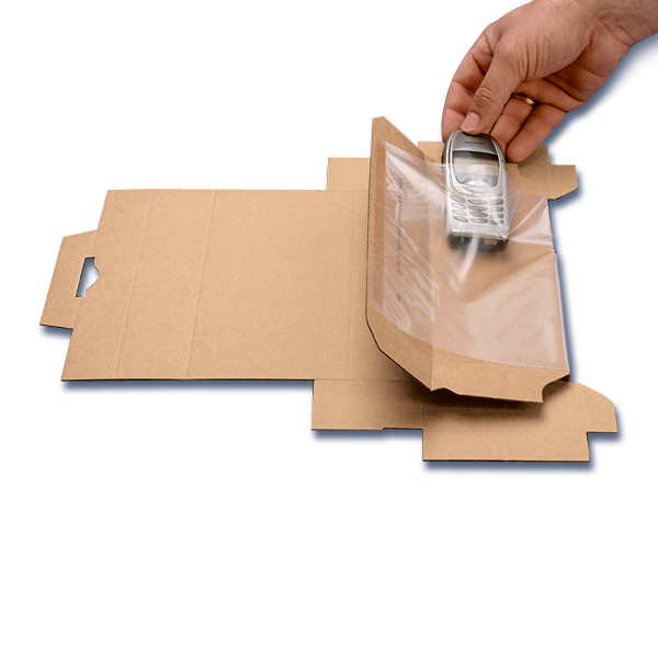 RET-Box - Membranverpackungen 280 mm x 230 mm x 65 mm (L x B x H)