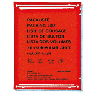 Packlistenbleche C6 145 mm x 190 mm x 0,45 mm (B x L x H)