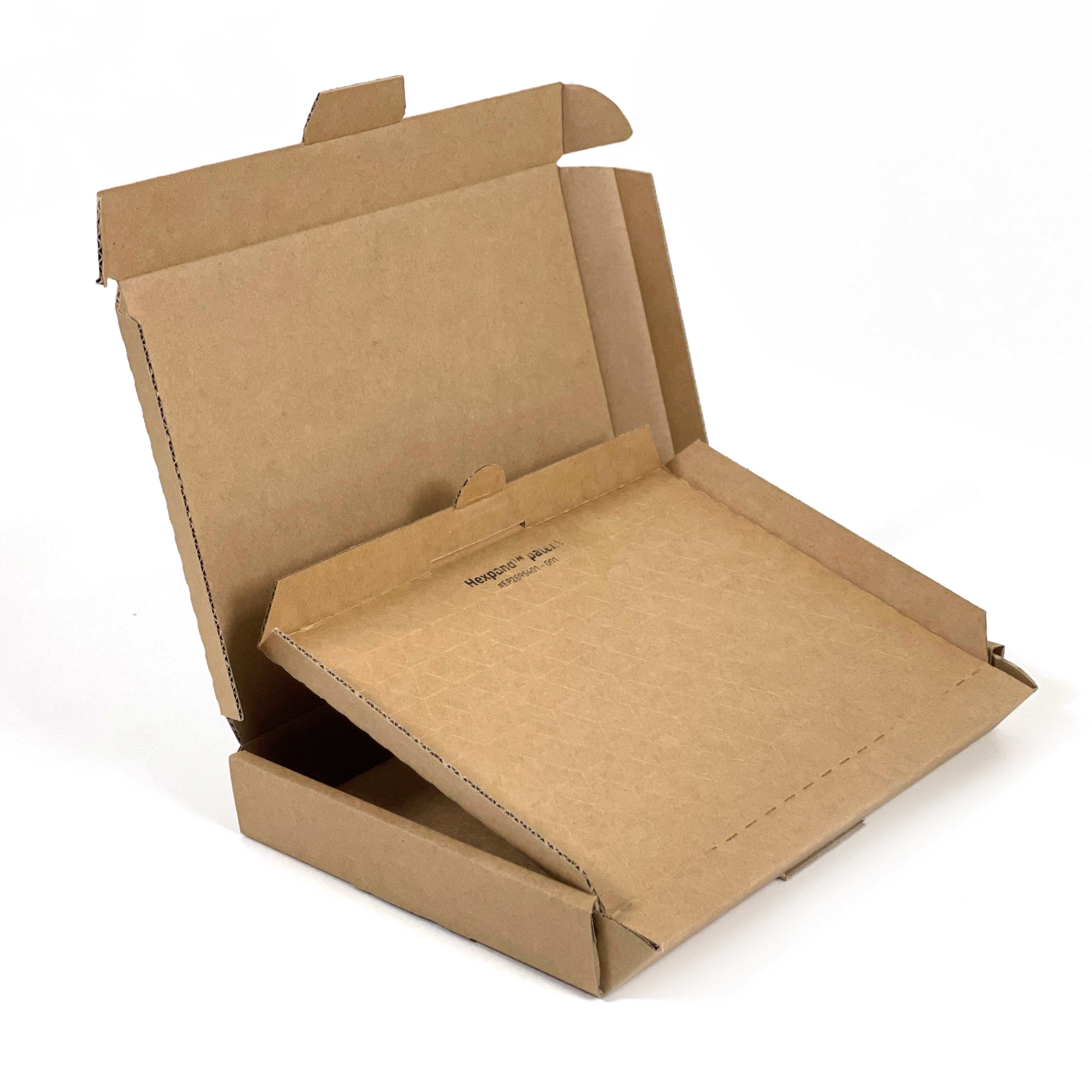 Hexpand - Spannverpackungen aus Wellpappe 
