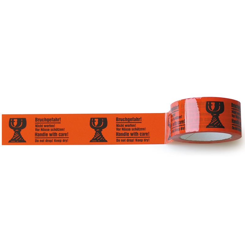 PP-Klebeband "Transport-Sicherung" 50 mm x 66 Meter (B x L)