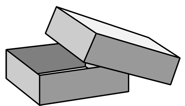 Stülpdeckelkarton 425 mm x 302 mm x 80 mm (L x B x H)