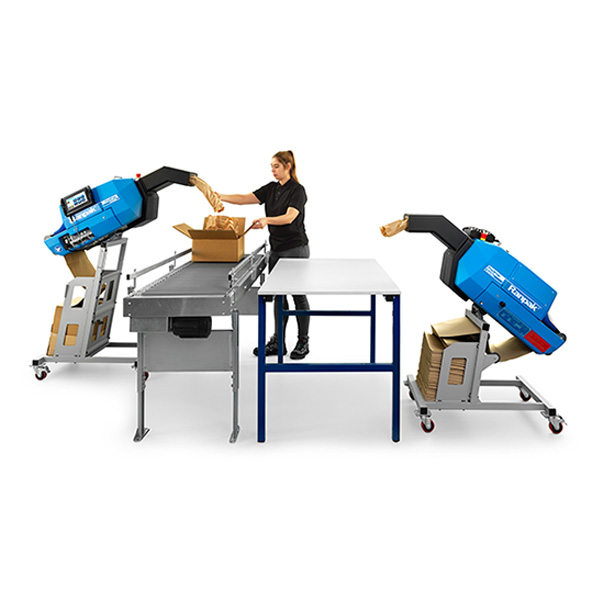 PadPak Guardian 1630 mm x 610 mm x 1100 mm (H x B x L)