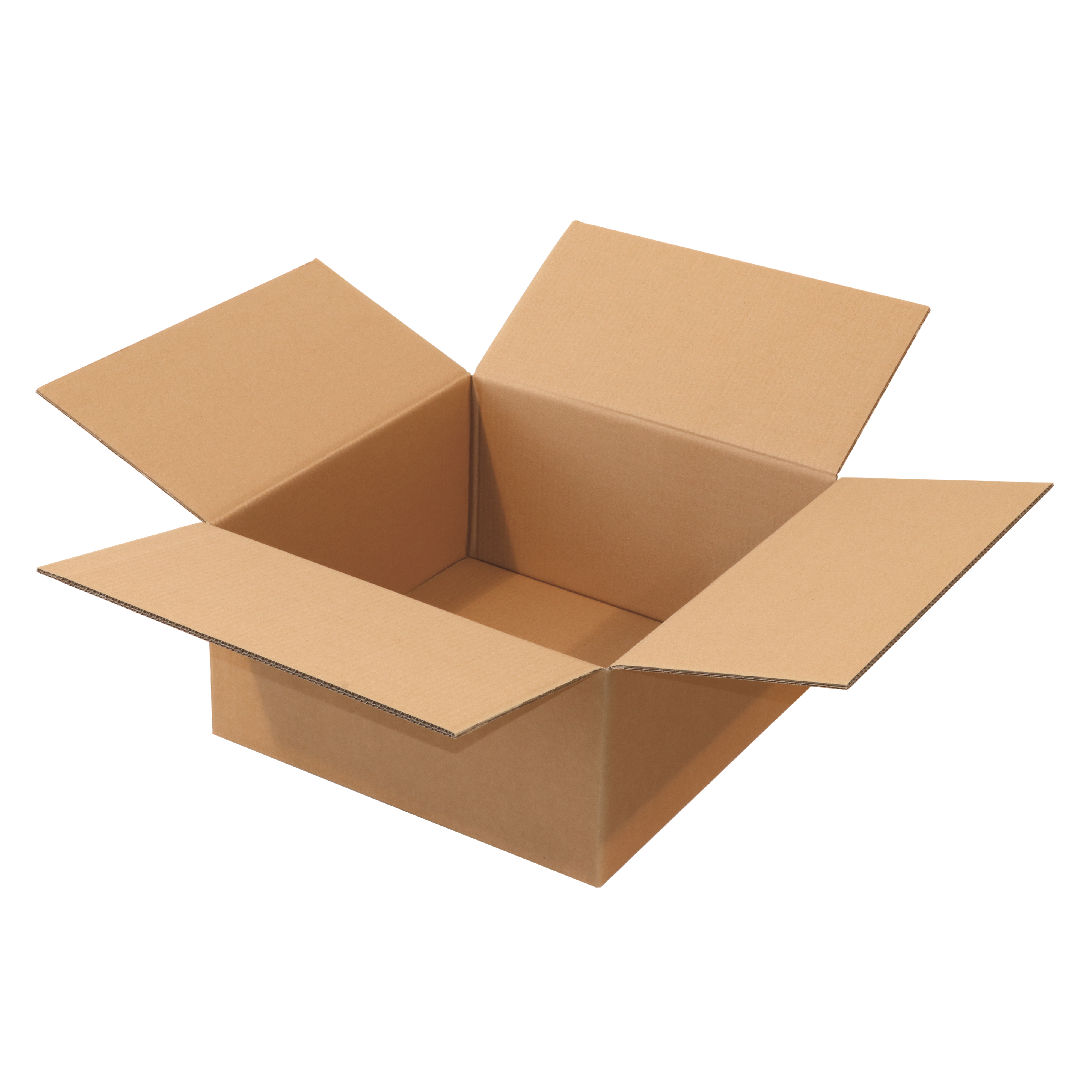 Faltkarton 500 mm x 500 mm x 250 mm (L x B x H)