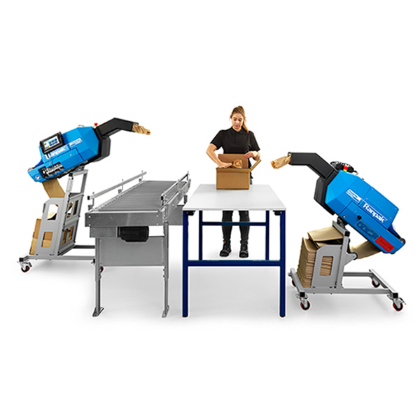 PadPak Guardian 1630 mm x 610 mm x 1100 mm (H x B x L)