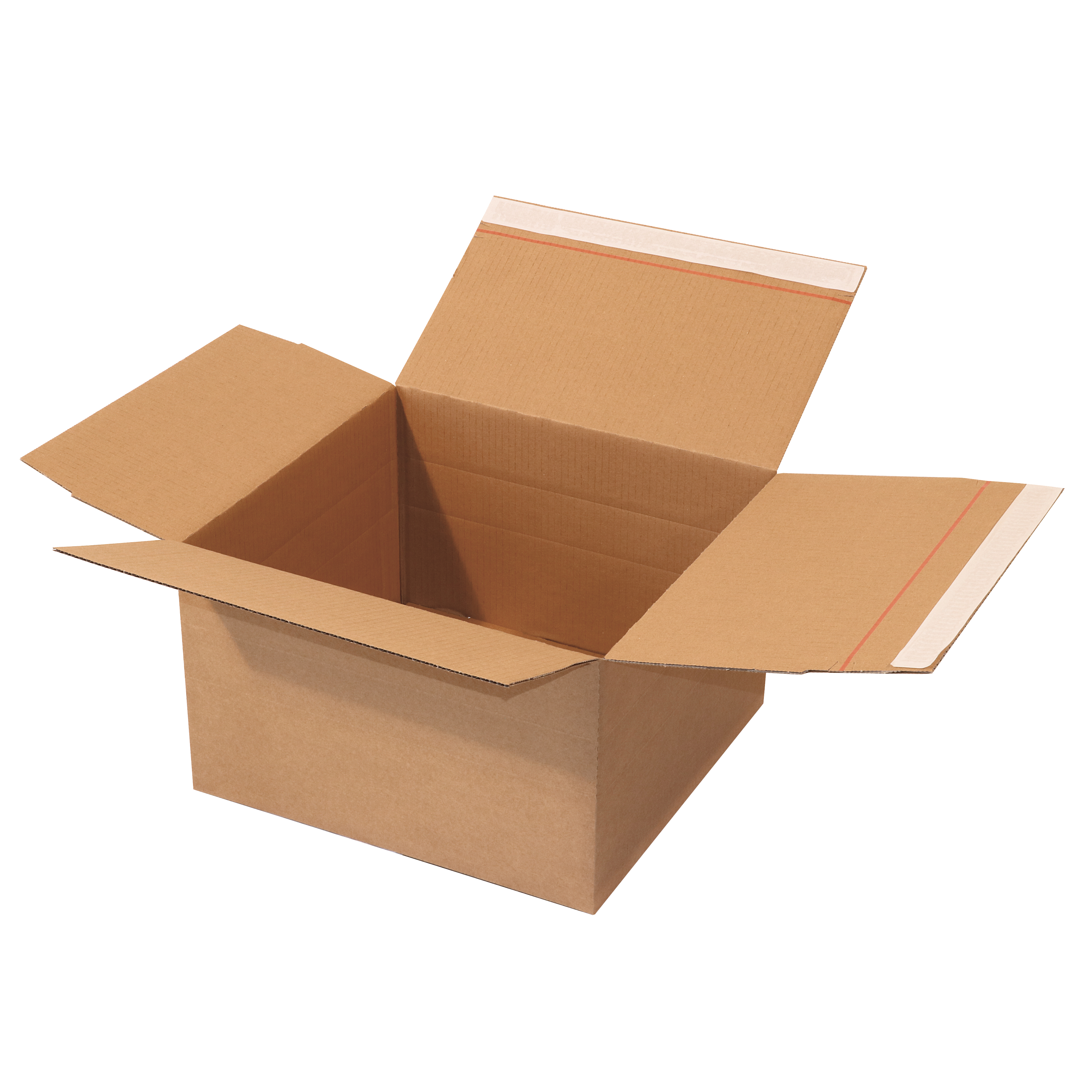 Automatikkarton Qwikbox® 440 mm x 410 mm x 265 mm (L x B x H)