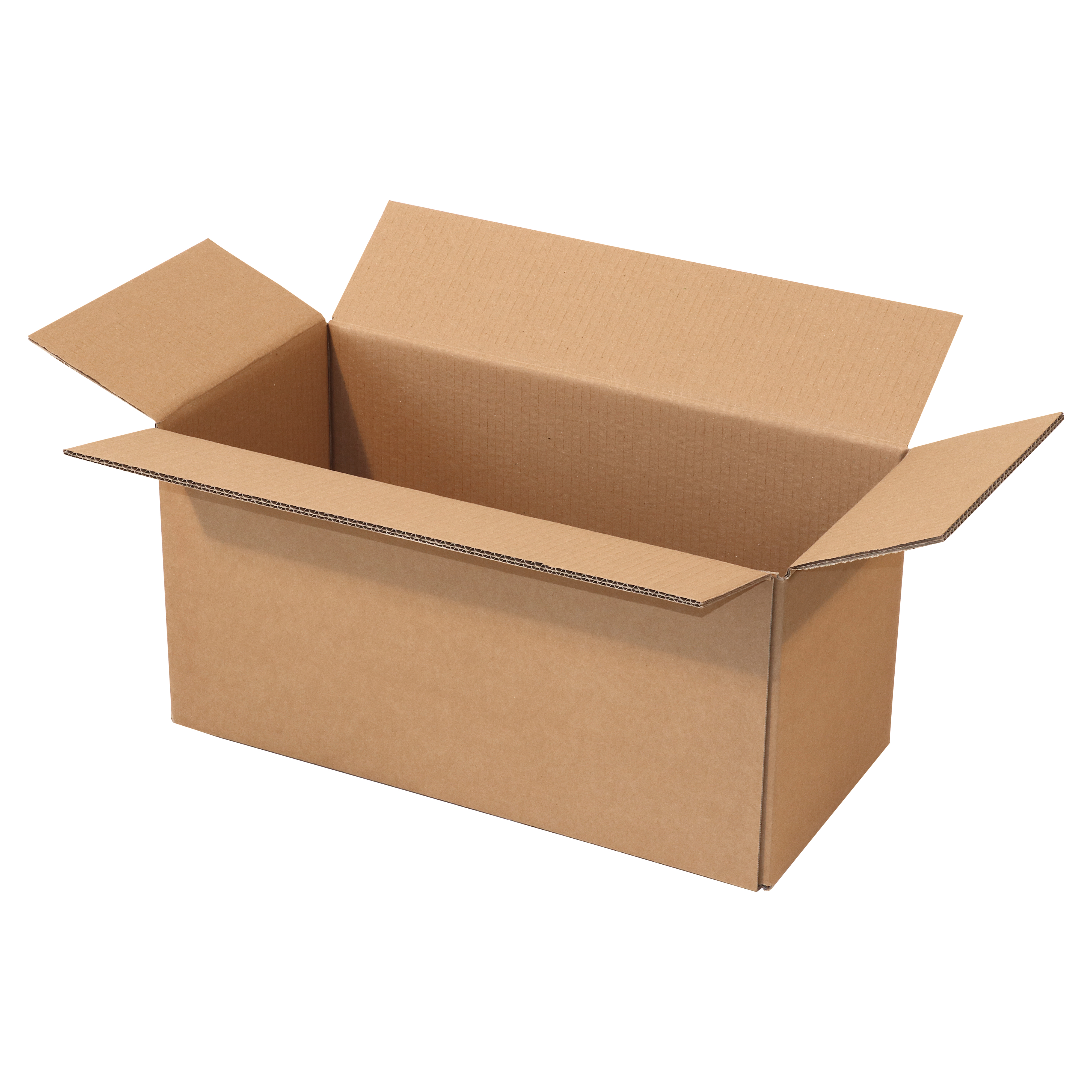 Faltkarton 530 mm x 250 mm x 255 mm (L x B x H)