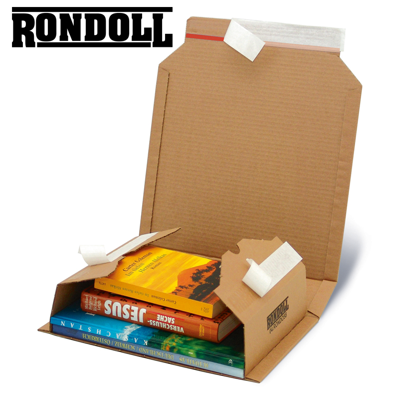 Rondoll-Wickelverpackung 270 mm x 330 mm (B x L)