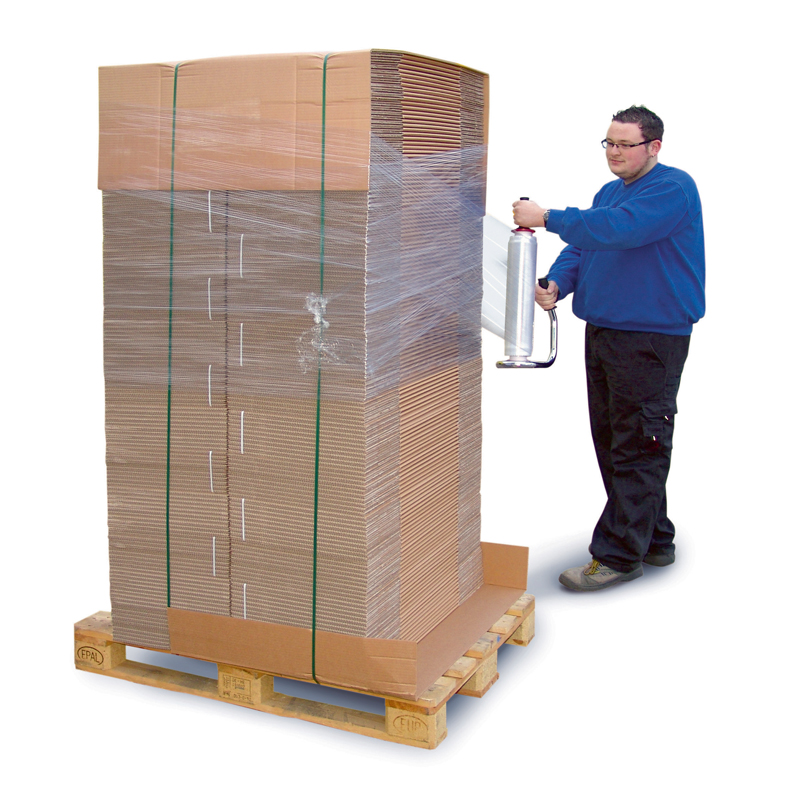 Stretchfix-Handfolie Economy 390 mm x 900 Meter (B x L)