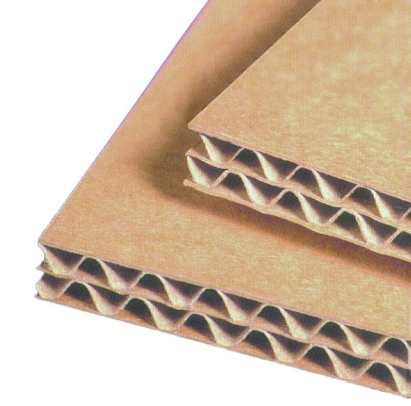 Weißer Faltkarton 450 mm x 370 mm x 280 mm (L x B x H)