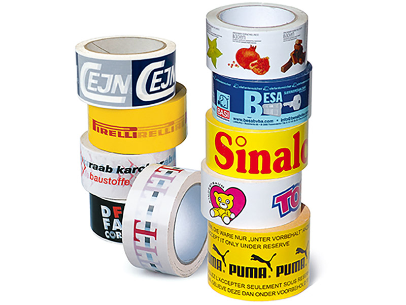 Klebeband mit Druck