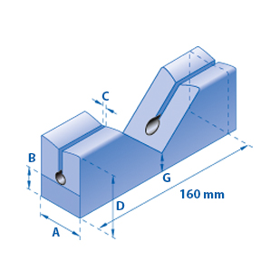WS-Profil 26 mm x 12 mm x 3 mm x 33 mm (A x B x C x D)