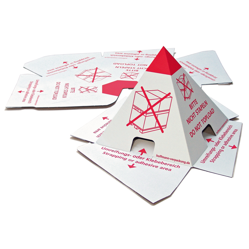 Stapelschutzpyramide 220 mm x 220 mm x 200 mm (L x B x H)