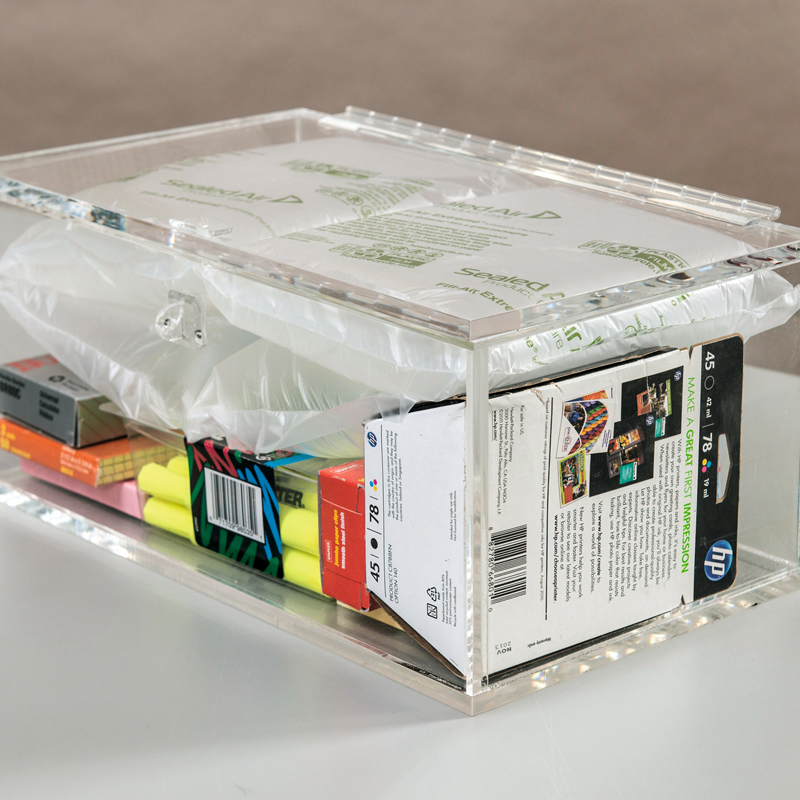 Fill-Air Rocket Luftkissensystem 521 mm x 470 mm x 432 mm (H x B x L)