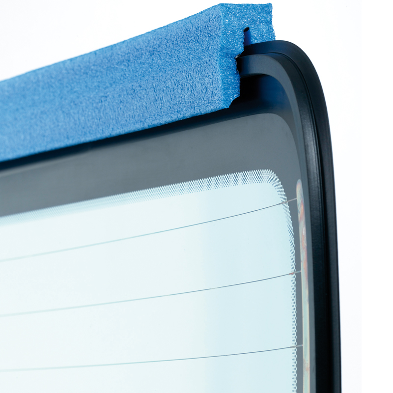 Profil dünne Kanten bis 3 mm 26 mm x 12 mm x 3 mm x 33 mm (A x B x C x D)