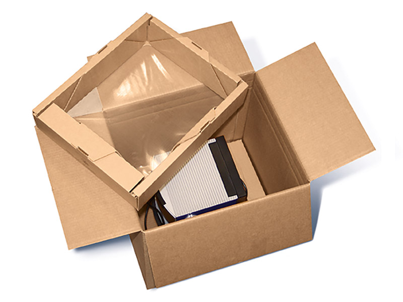 Fixierverpackung