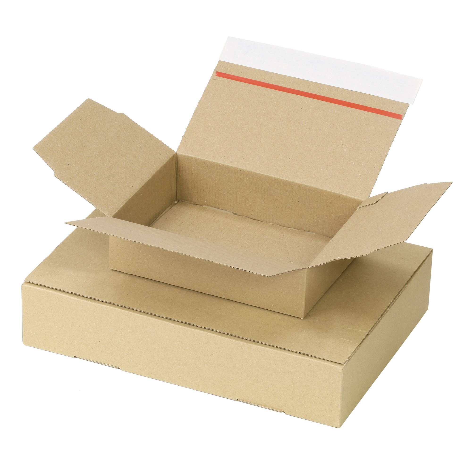Automatikkarton Qwikbox® 346 mm x 246 mm x 68 mm (L x B x H)