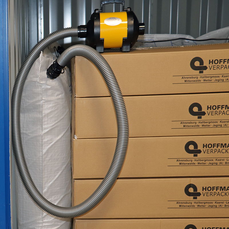 Staupolster PP-Gewebe für Container und LKW 90 Zentimeter x 120 Zentimeter (B x H)
