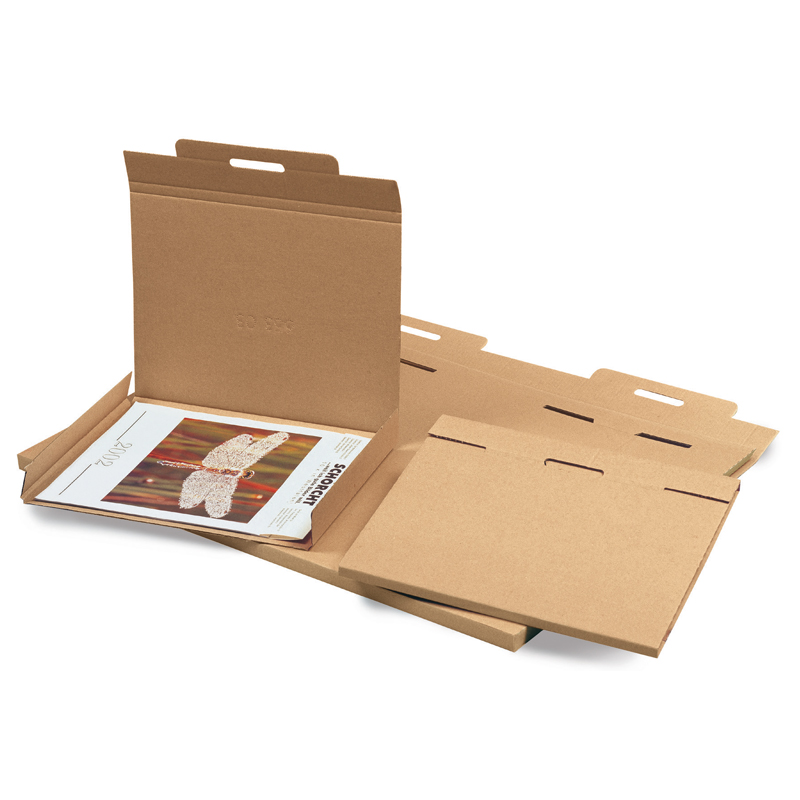 Kalenderverpackung A1 860 mm x 610 mm x 20 mm (L x B x H)