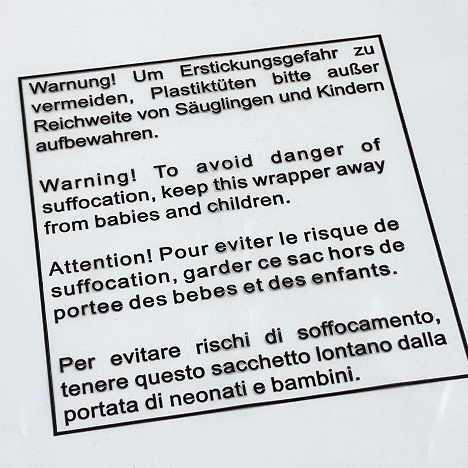 Retourentasche Eco News22 200 mm x 300 mm (B x L)