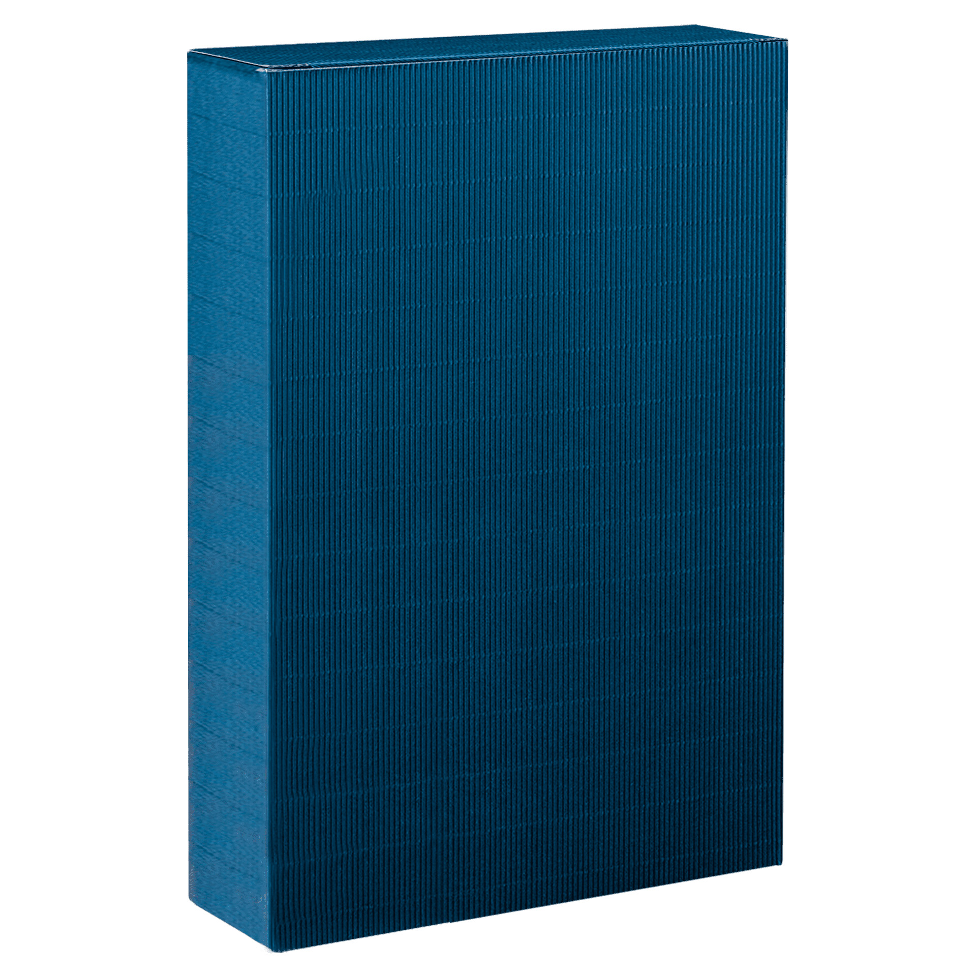 Flaschen- u. Präsentkarton offene Welle 360 mm x 250 mm x 95 mm (L x B x H)
