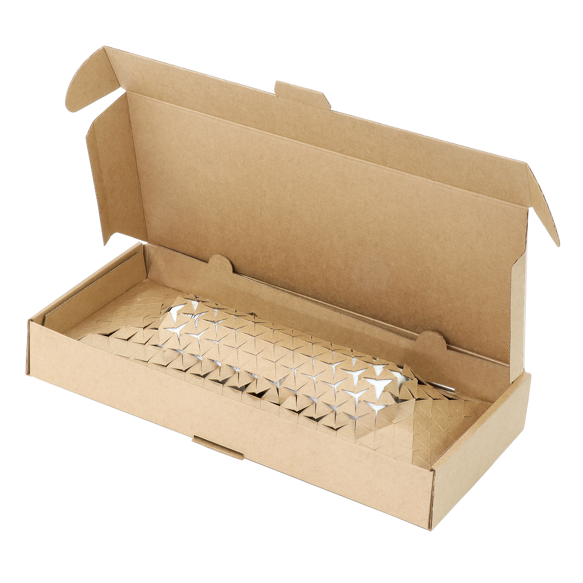 Hexpand - Spannverpackungen aus Wellpappe 