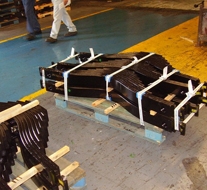 Kraft-Umreifungband gewebt 25 mm x 500 Meter (B x L)