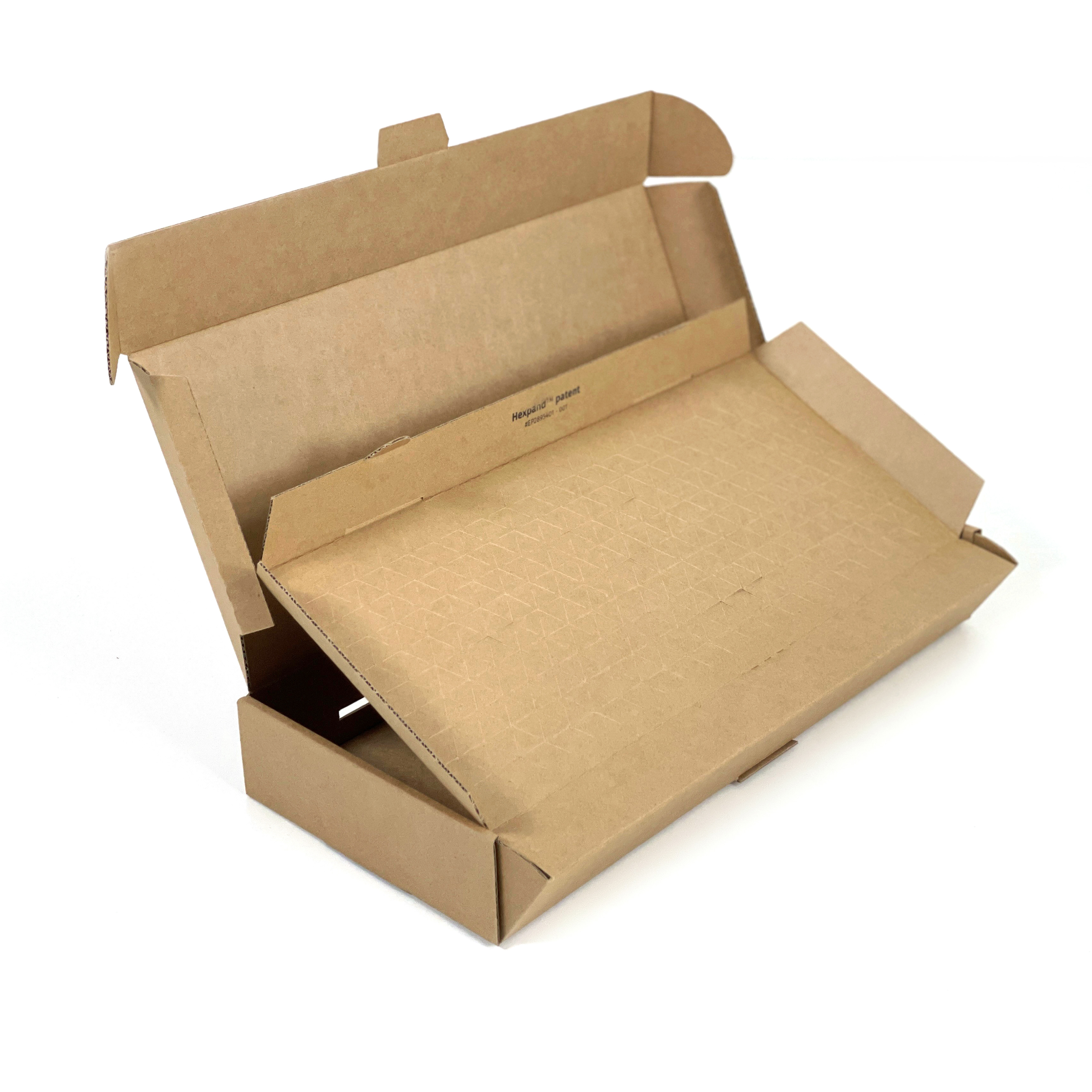Hexpand - Spannverpackungen aus Wellpappe 