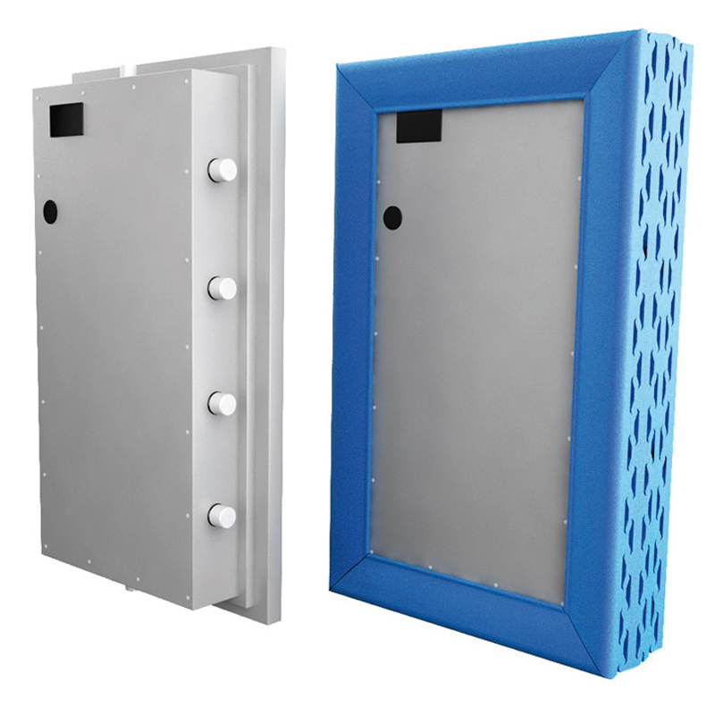 U-Profil Stretchecke 120-160 mm x 21 mm x 100-140 mm x 80 mm x 200 mm (A x B x C x D x E)