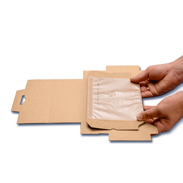 RET-Box - Membranverpackungen 235 mm x 90 mm x 35 mm (L x B x H)