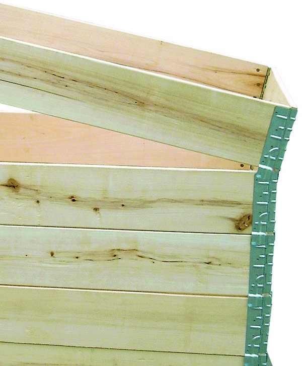 Holzaufsatzrahmen 1200 mm x 800 mm x 200 mm (L x B x H)