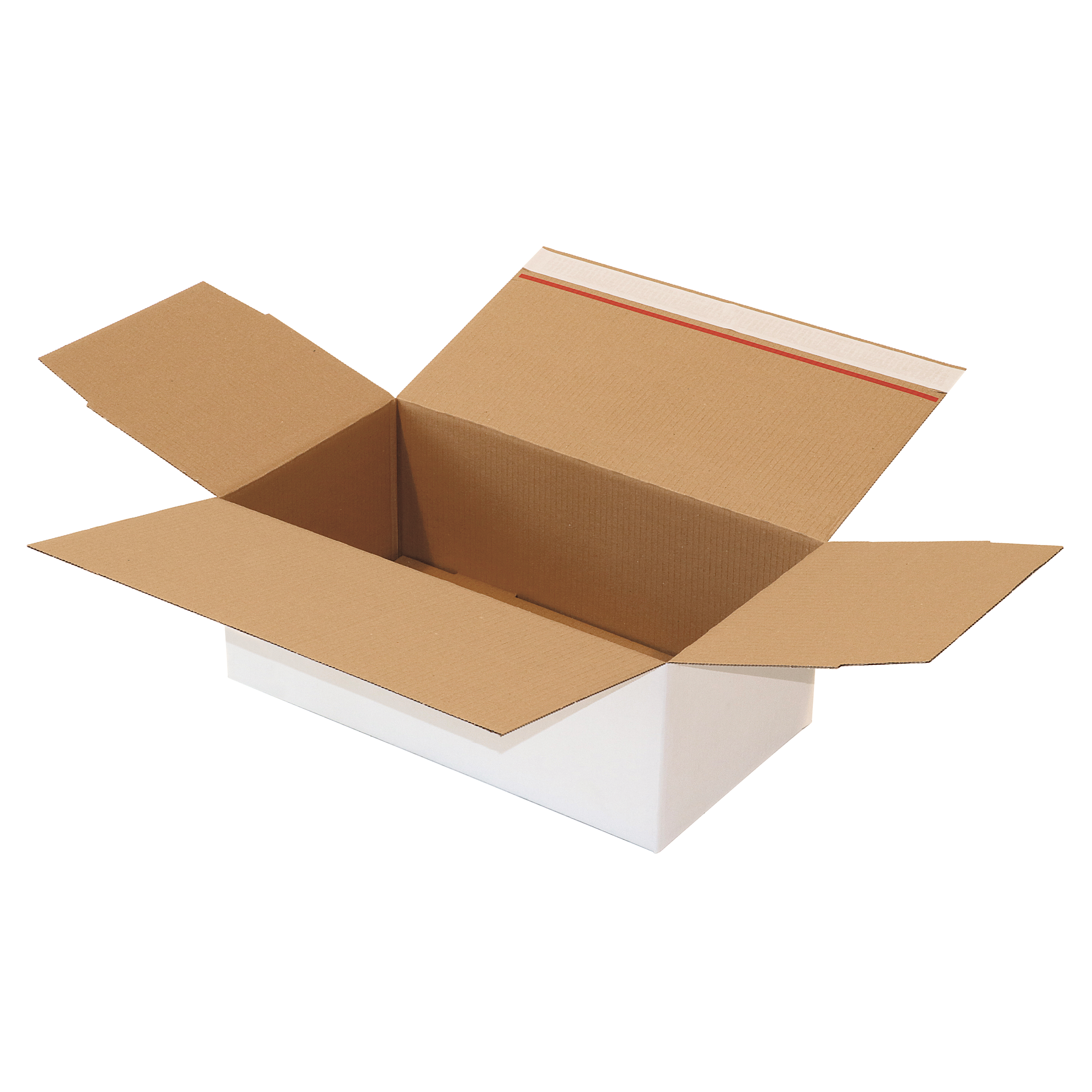 Automatikkarton Qwikbox® 485 mm x 260 mm x 185 mm (L x B x H)