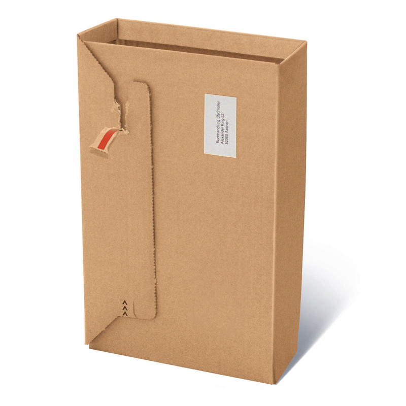 Rondoll-Wickelverpackung 125 mm x 147 mm (B x L)