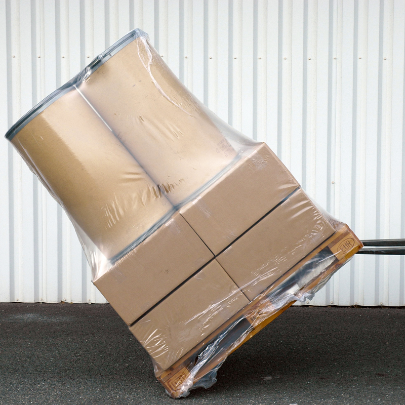 Schrumpfhauben 1250 mm x 850 mm x 1500 mm (L x B x H)