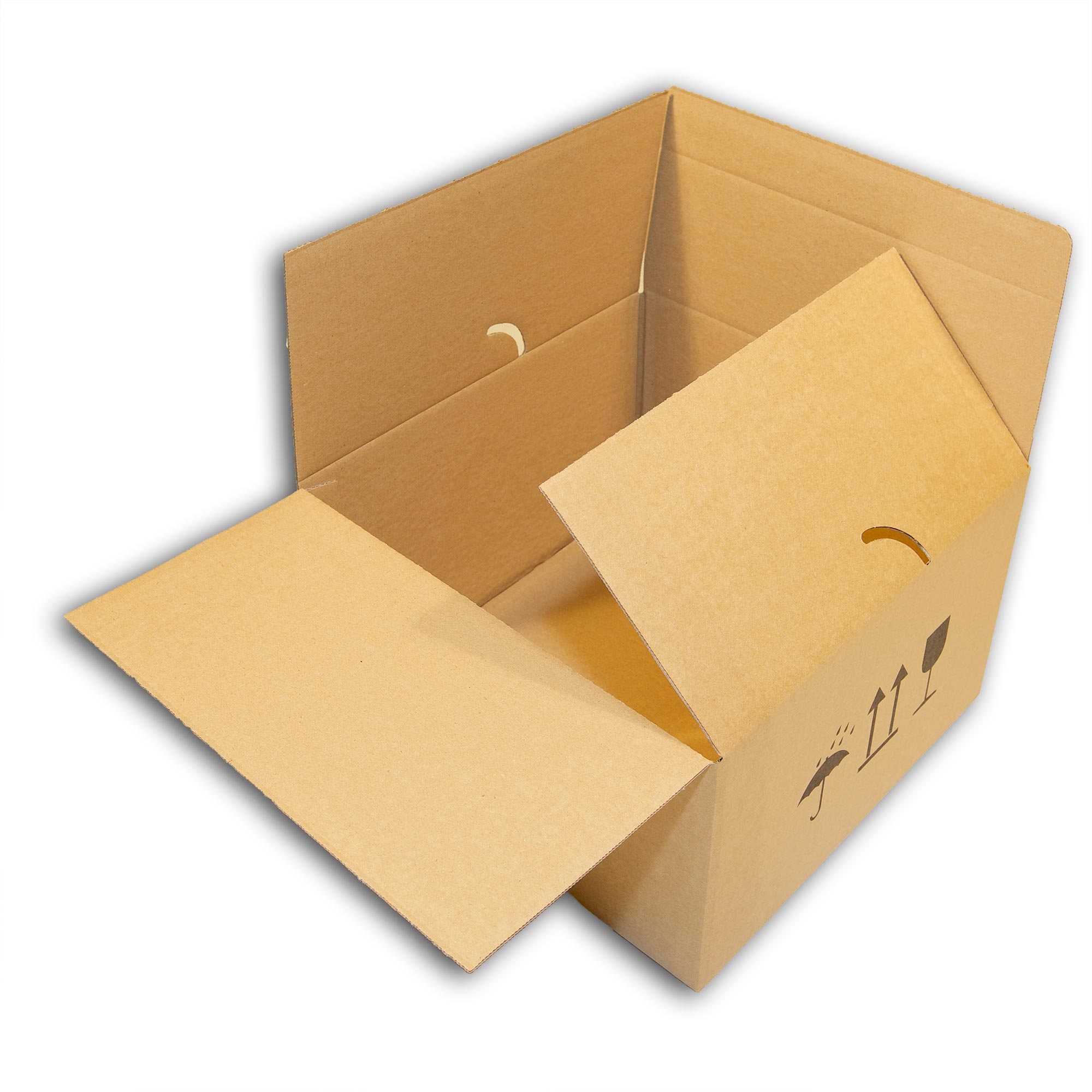 Automatikkarton 376 mm x 376 mm x 272 mm (L x B x H)