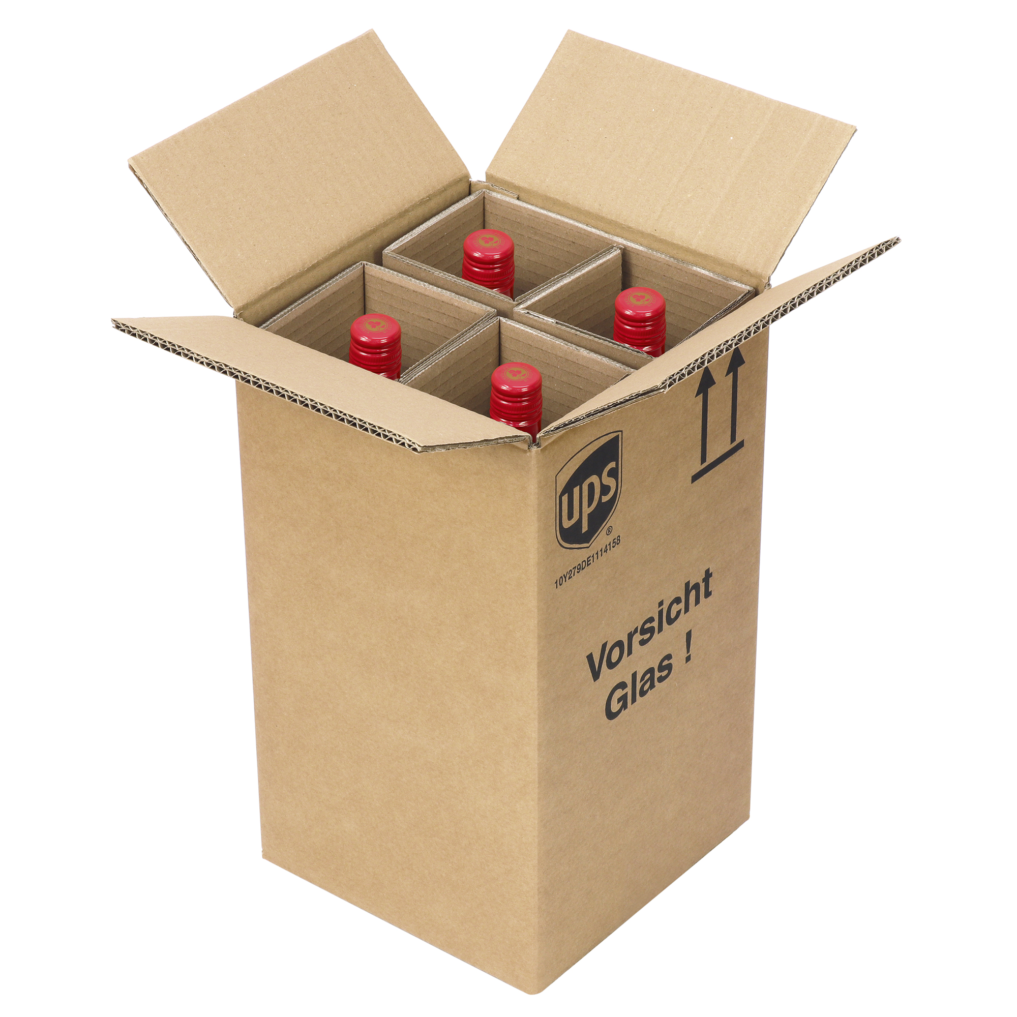 Wine Cargo Flaschenversandkarton 