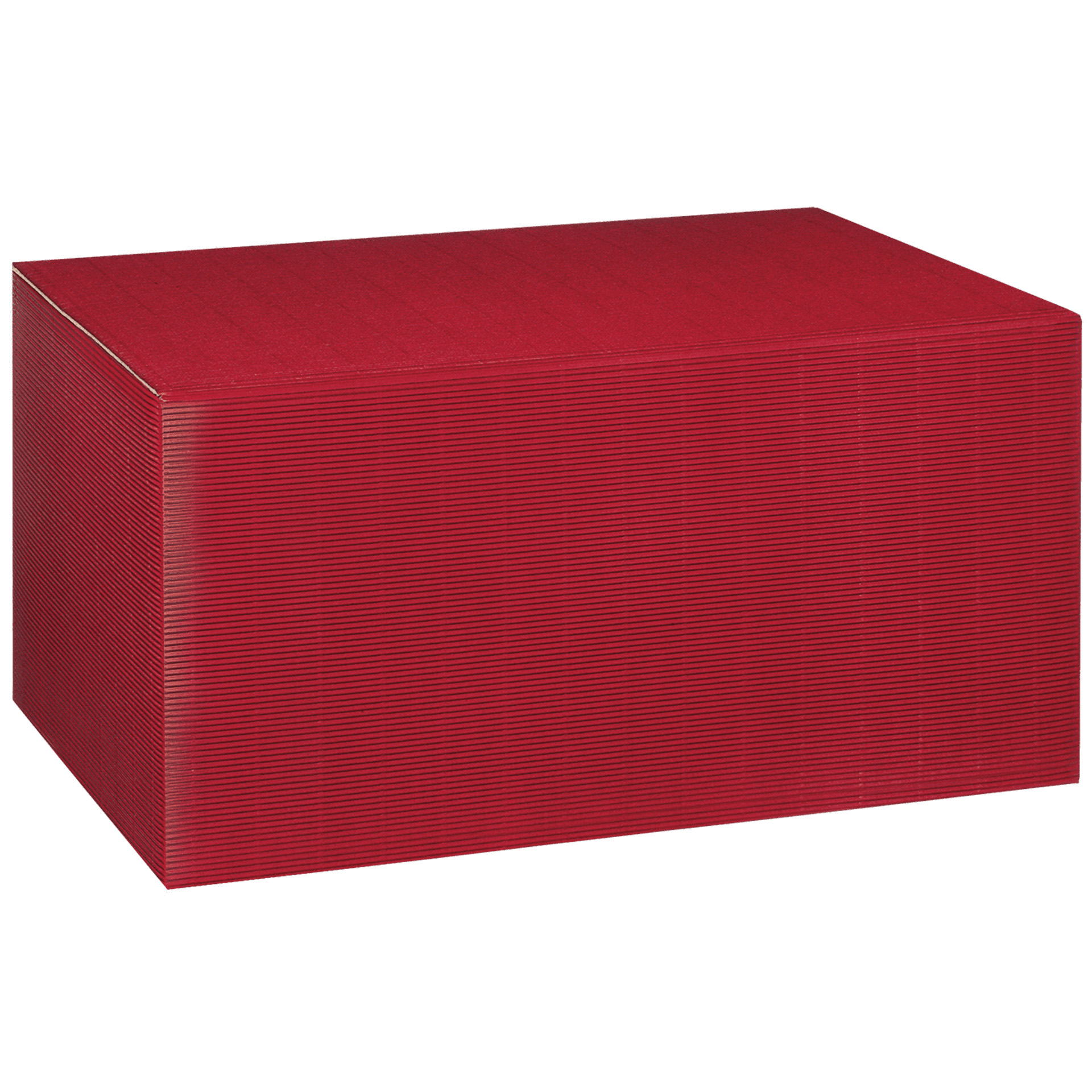 Flaschen- u. Präsentkarton offene Welle 380 mm x 258 mm x 194 mm (L x B x H)