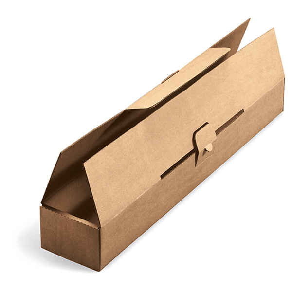 Quattrobox-Versandverpackung 605 mm x 100 mm x 70 mm (L x B x H)