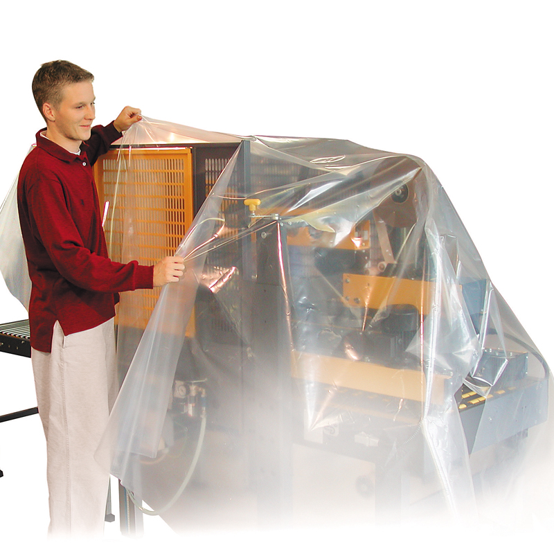 Flachfolie auf Rolle 2 Meter x 50 Meter (B x L)