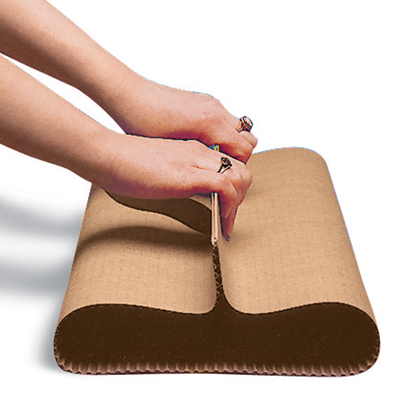 Fixpack-Zuschnitt 530 mm x 350 mm (L x B)