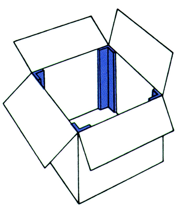 Kantenschutz-Leisten 35 mm Schenkelbreite 35 mm  35 mm x 35 mm x 3 mm (Schenkel x Schenkel x Stärke)