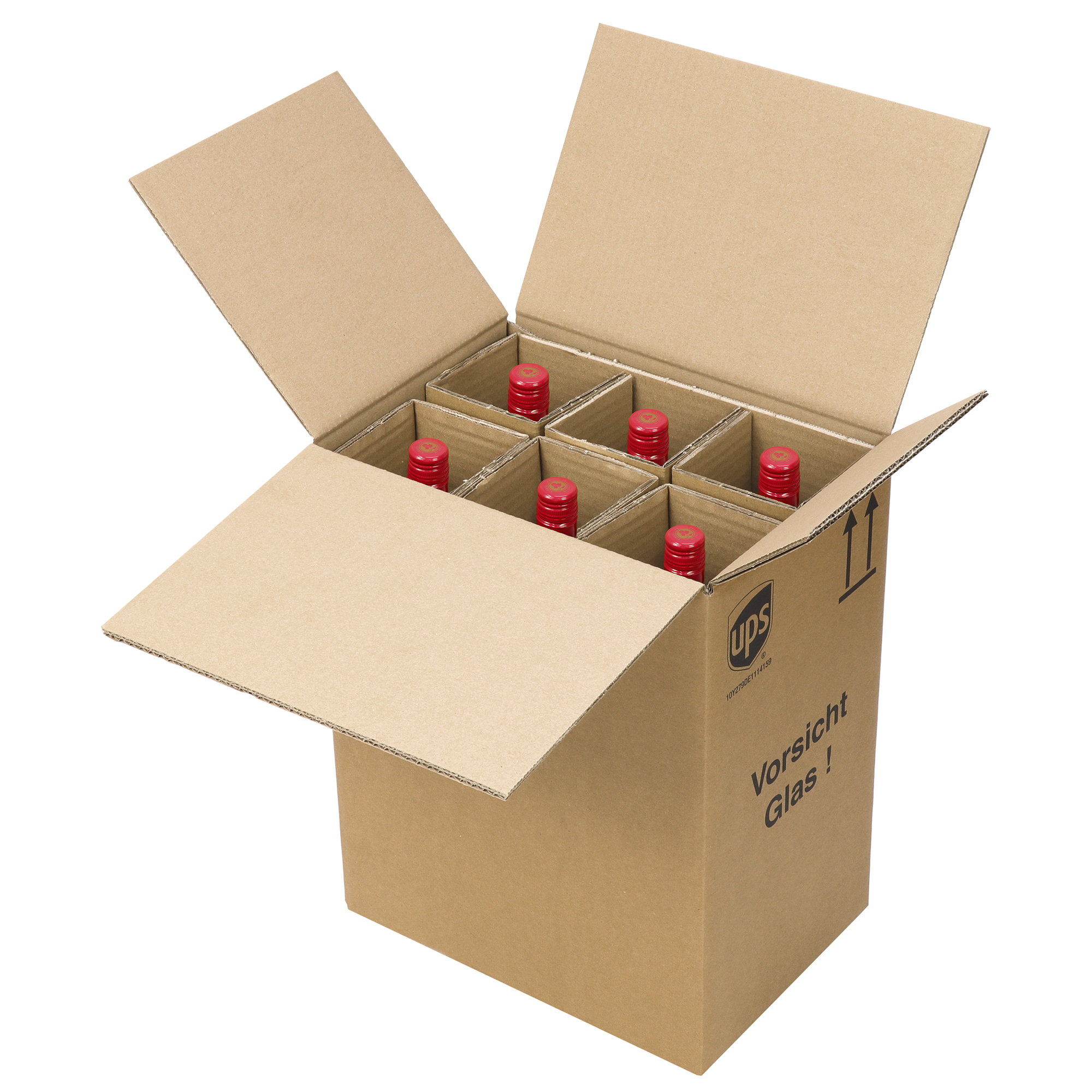 Wine Cargo Flaschenversandkarton 