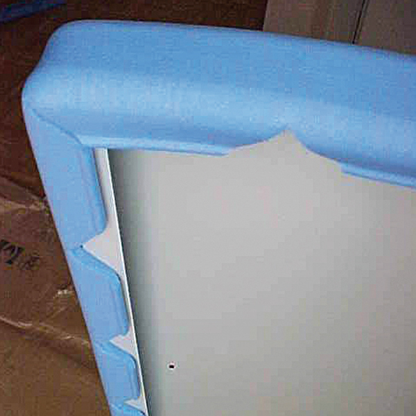 Tulip U-Profil 16 mm x 7 mm x 3 mm x 29 mm x 150 mm (A x B x C x D x E)