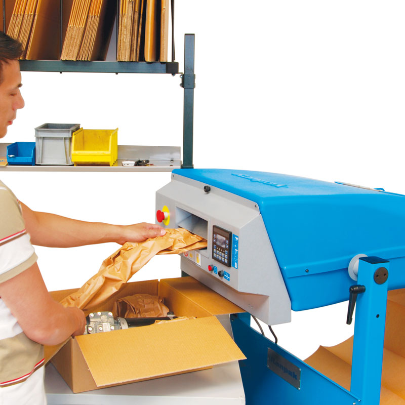 PadPak LC Papierpolstersystem 1270-1660 mm x 830 mm x 1100 mm (H x B x L)