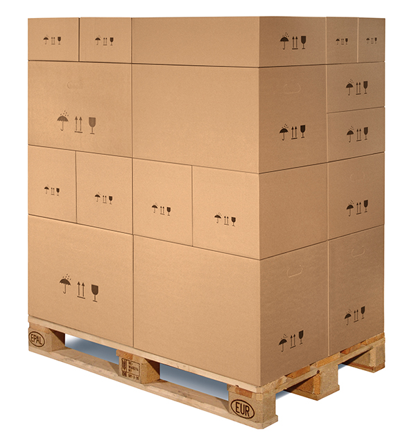 Faltkarton 574 mm x 379 mm x 430 mm (L x B x H)