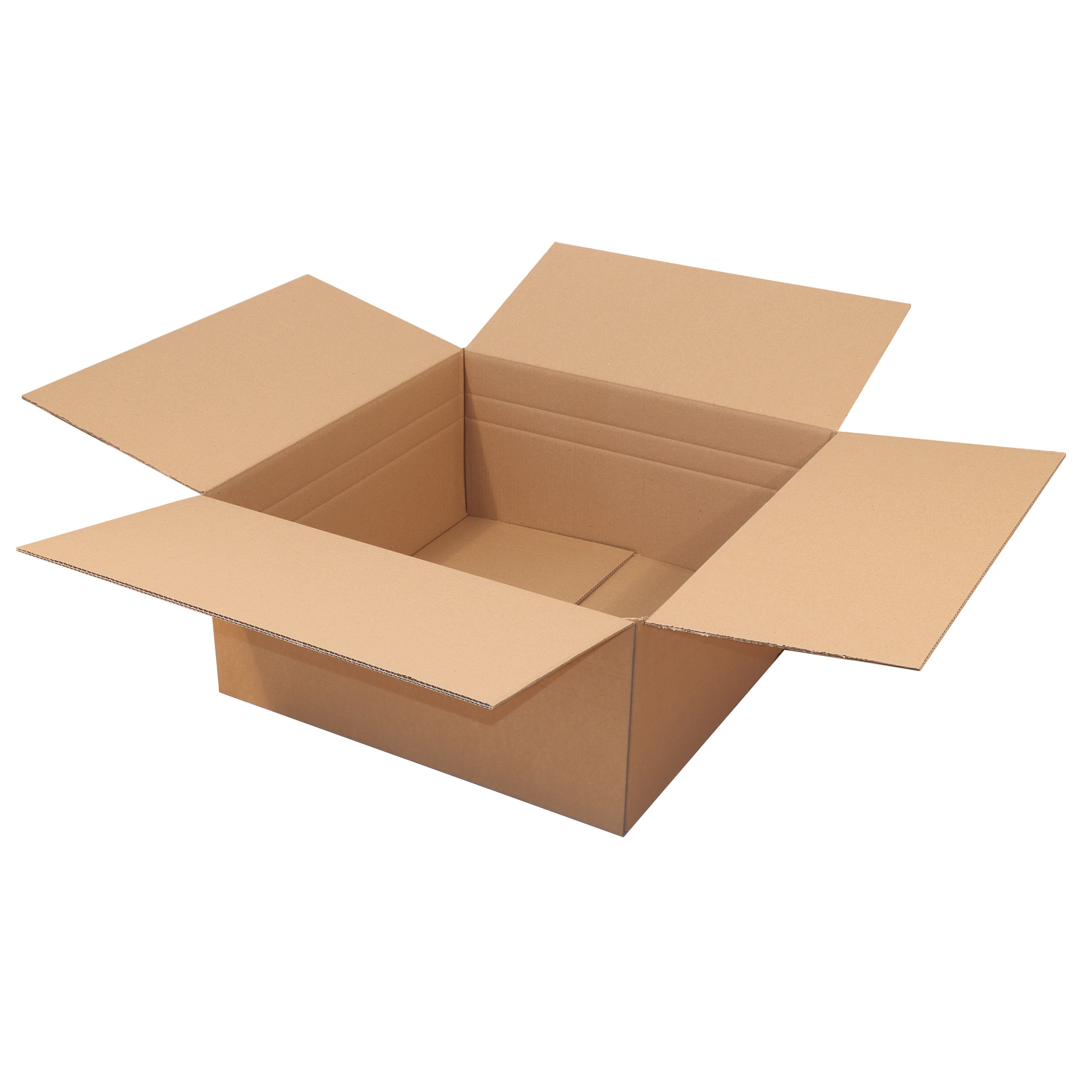 Faltkarton 730 mm x 730 mm x 330 mm (L x B x H)