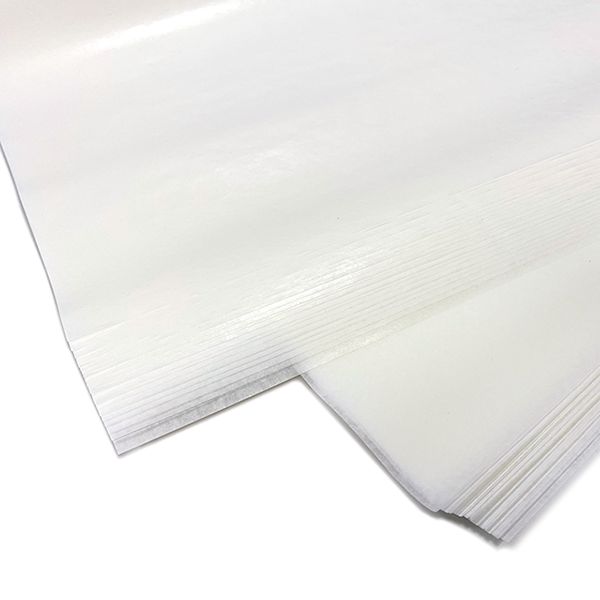 Weißes Seidenpapier 