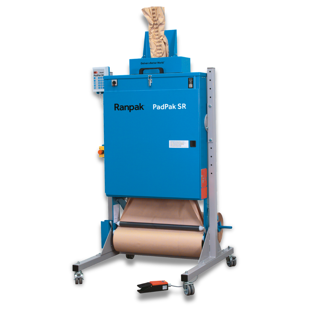 PadPak Senior 1630 mm x 940 mm x 1760 mm (H x B x L)
