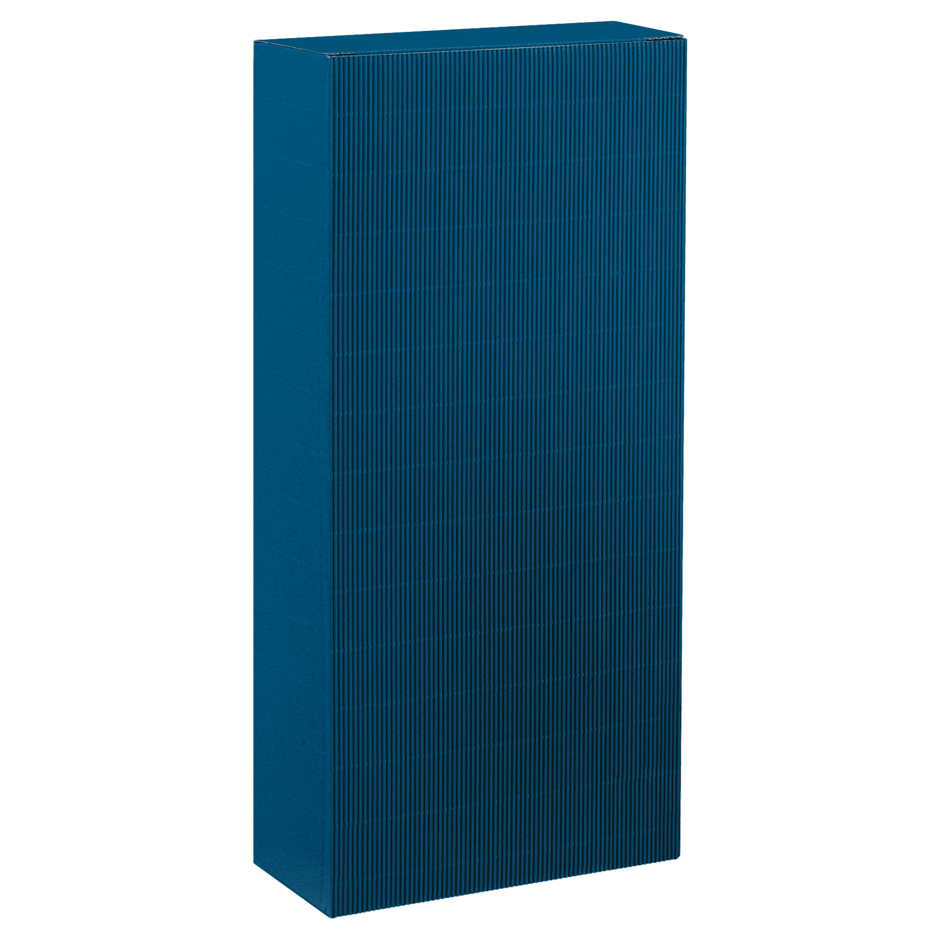 Flaschen- u. Präsentkarton offene Welle 360 mm x 192 mm x 95 mm (L x B x H)